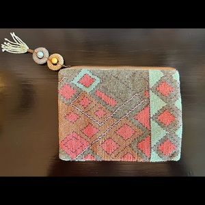 Beautiful Beaded Clutch